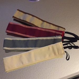 Four Pack of Thick Sweaty Band Headbands